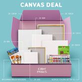14 Canvas Bundle Deal – Premium Wall Art Set